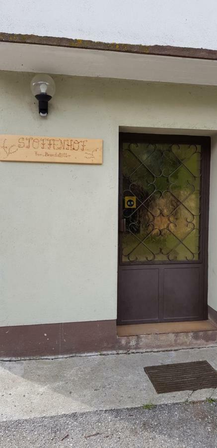 דירות אוברדראובורג Stoffenhof מראה חיצוני תמונה